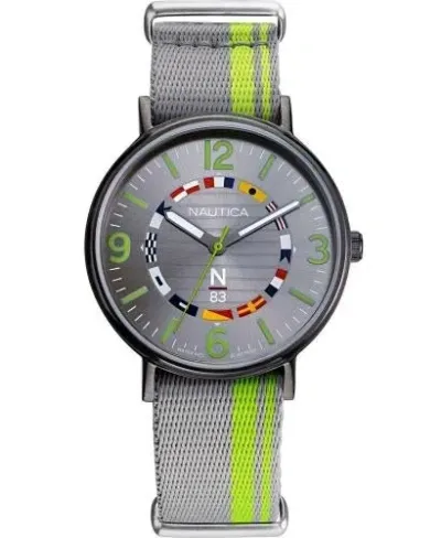 Nautica Mod. Wave Garden In Gray