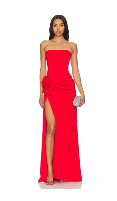 Nbd Jake Gown In Red