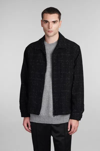 Needles Casual Jacket In Black Wool