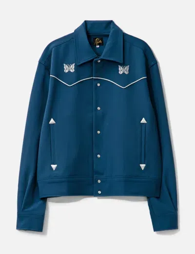 Needles Piping Cowboy Jacket In Blue