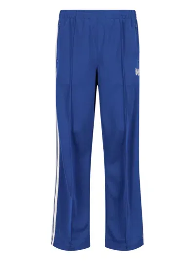 Needles Blue Boot-cut Track Pants