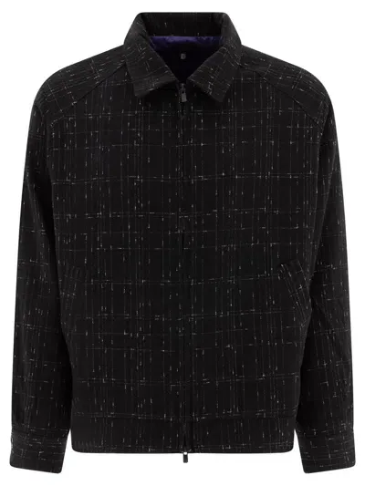 Needles Wool Jacket In Black