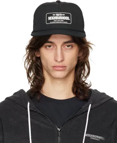 Neighborhood Black Mesh-2 Cap