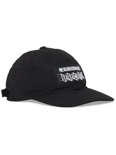 Neighborhood X Baracuta Dad Cap In Black