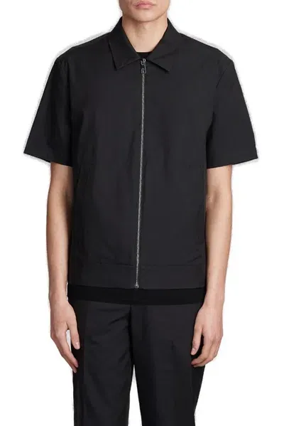 Neil Barrett Bomber Harrington Short In Black