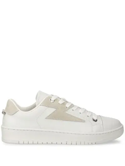 Neil Barrett Duran Trainers In White