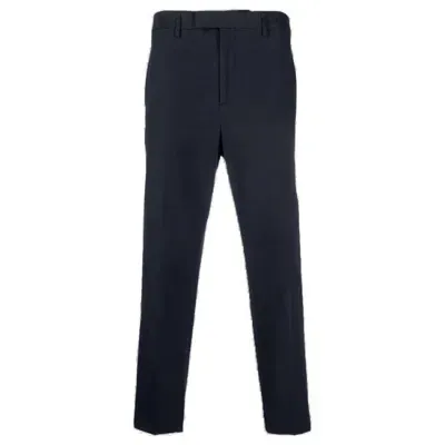 Neil Barrett Skinny Fit Cargo Trousers In Blue