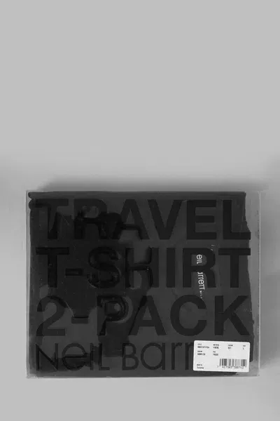 Neil Barrett T-shirt In Black