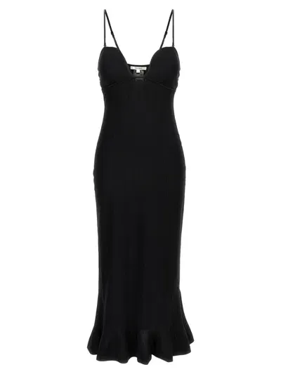 Nensi Dojaka Strapless Dresses Black