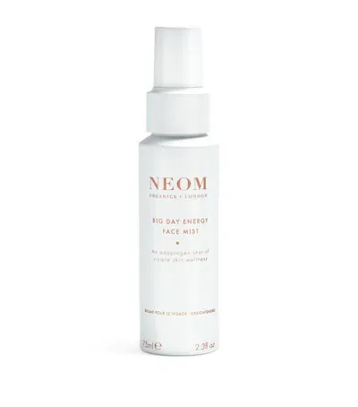 Neom Big Day Energy Face Mist In White