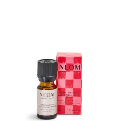 Neom Christmas Wish Essential Oil Blend In White