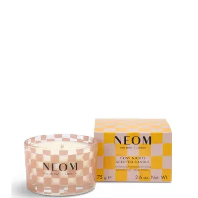 Neom Cosy Nights Travel Candle In Neutral