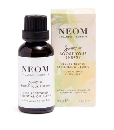 Neom Feel Refreshed Essential Oil Blend In White