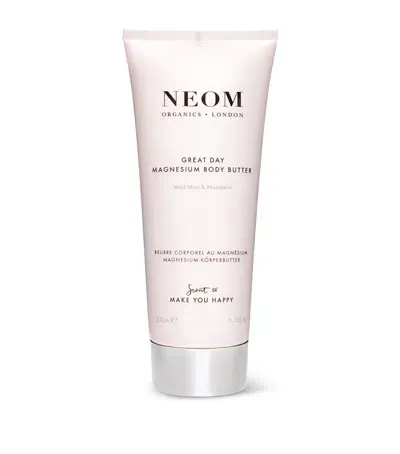 Neom Great Day Magnesium Body Butter In White