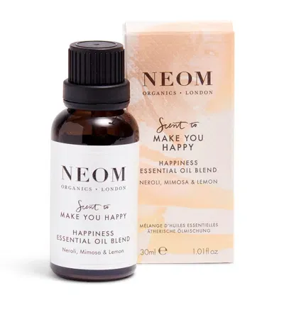 Neom Happiness Essential Oil Blend In White