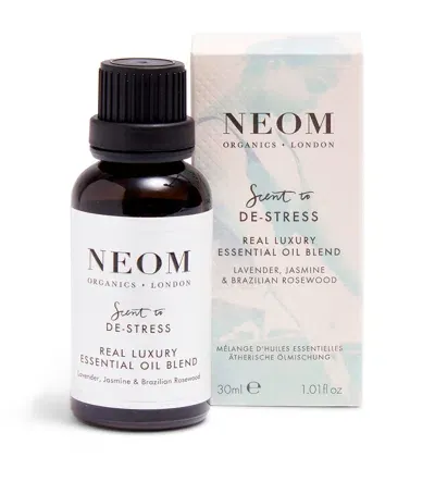 Neom Real Luxury Essential Oil Blend In White