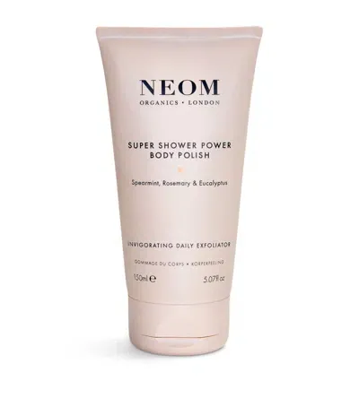 Neom Super Shower Power Body Polish In White