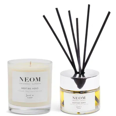 Neom Wellbeing Bedtime Hero Collection In White