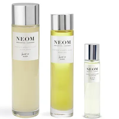 Neom Wellbeing Perfect Night's Sleep Nighttime Collection In White