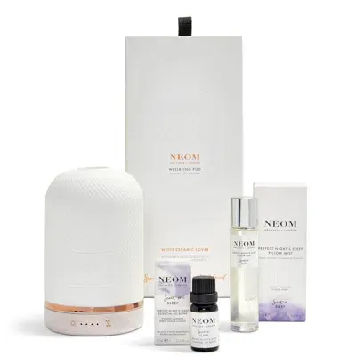 Neom Wellbeing Perfect Night's Sleep Starter Pack In White