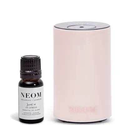 Neom Wellbeing Scent To De-stress Set - Nude In White