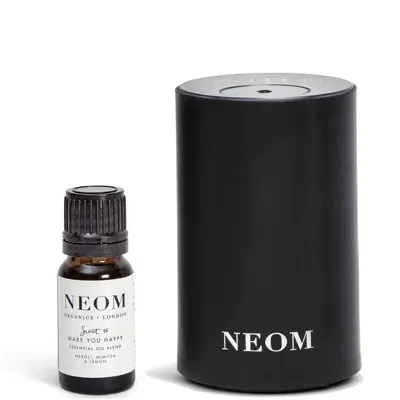 Neom Wellbeing Scent To Make You Happy Set - Black In White