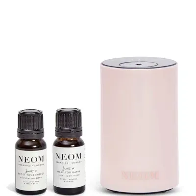 Neom Wellbeing Scent To Make You Happy Set - Nude In White