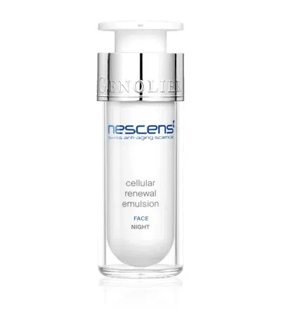 Nescens Cellular Renewal Night Emulsion In White