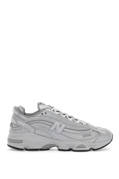 New Balance Silver 1000 Sneakers In Gray