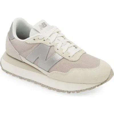 New Balance Women's 237 Low Top Sneakers In Apollo Grey