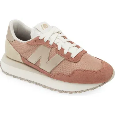 New Balance Women's 237 Low Top Sneakers In Rusted Copper