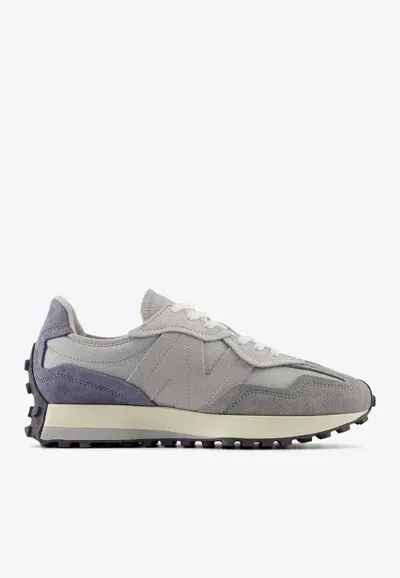 New Balance 327 Low-top Sneakers In Slate Gray With Rain Cloud