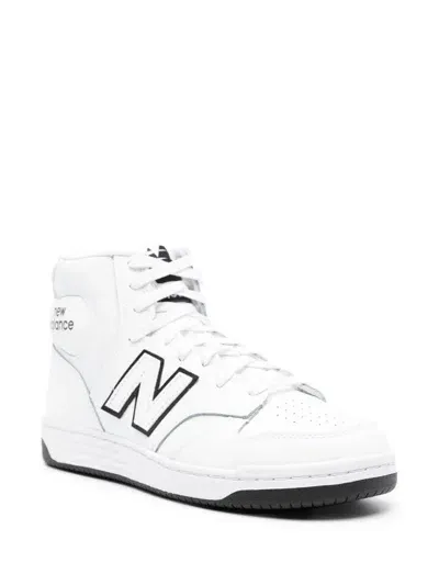 New Balance 480 Unisex Lifestyle Shoes In White