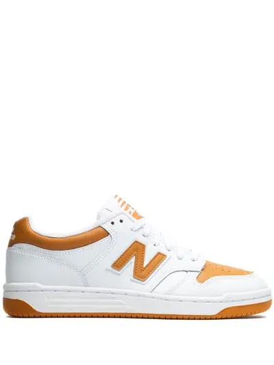 New Balance 480 "white/madras Orange" Sneakers