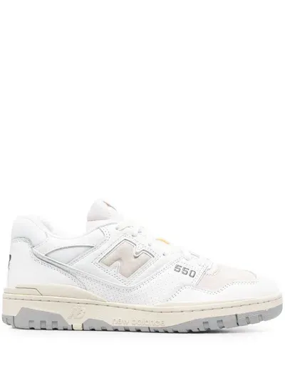 New Balance 550 Low-top Sneakers In White