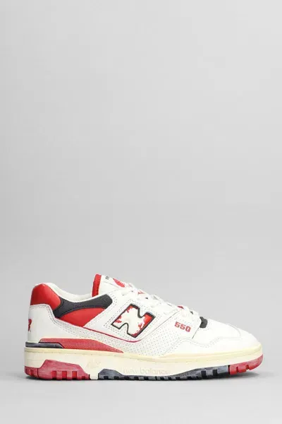 New Balance 550 Sneakers In White