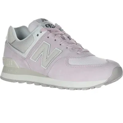 New Balance 574 Sneaker In Pink/grey