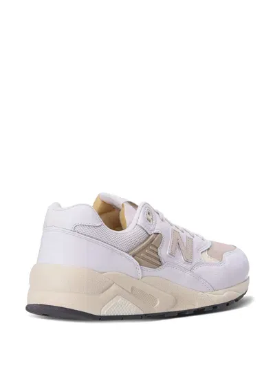 New Balance 580 Unisex Lifestyle Shoes In White