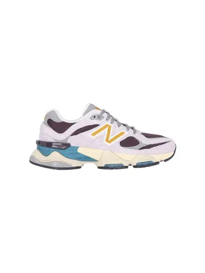 New Balance 9060 Sneakers In Purple