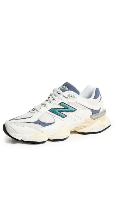 New Balance 9060 Unisex Sneakers White/green