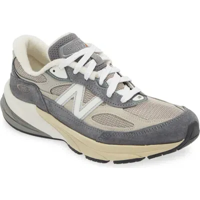 New Balance 990 V6 Core Running Shoe In Neutrals