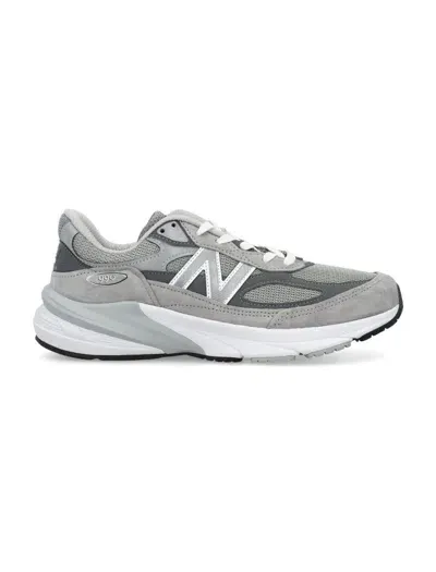 New Balance M990 Round Toe Lace In Cool Grey