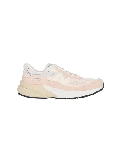 New Balance "990v6" Sneakers In Pink