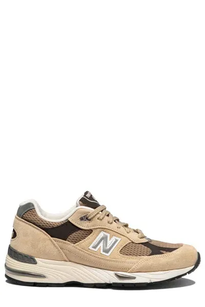 New Balance Wmns Made In Uk 991v1 Sneakers In Multi