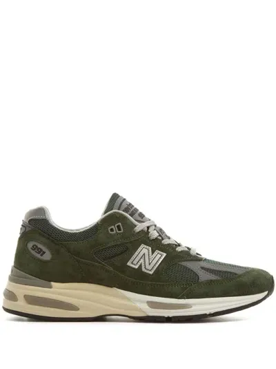 New Balance 991 “kombu” Sneakers In Green