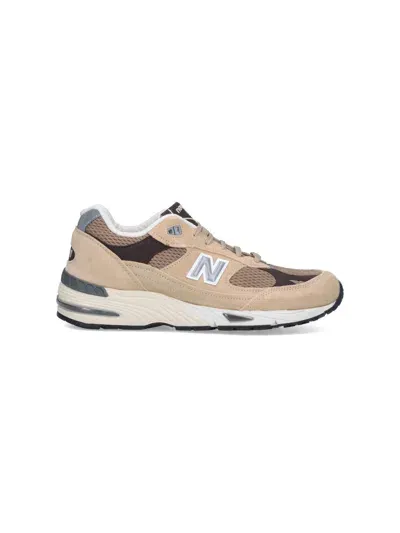 New Balance '991v1' Sneakers In Beige