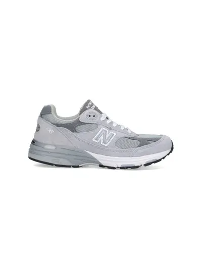 New Balance '993 Core' Sneakers In Grey