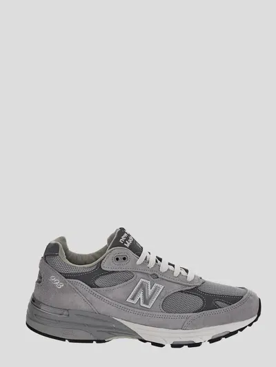 New Balance 993 Sneaker In Grey/grey