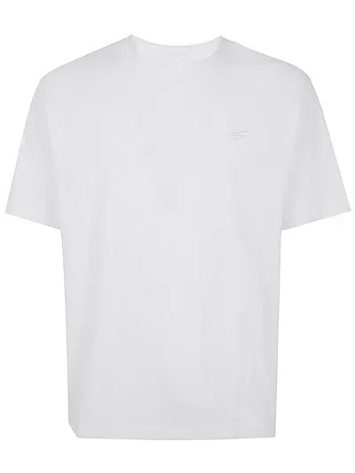 New Balance Athletics Cotton T-shirt In White