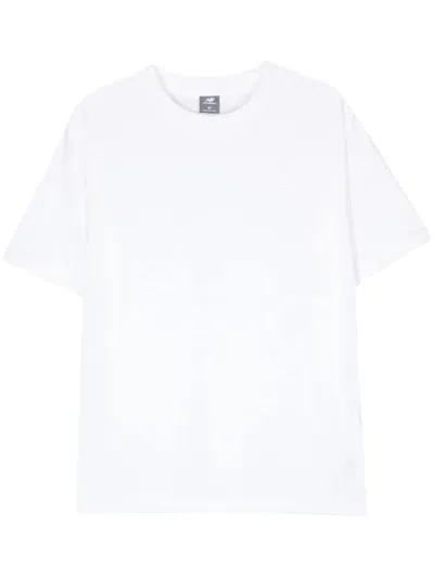 New Balance Athletics Cotton T-shirt In White